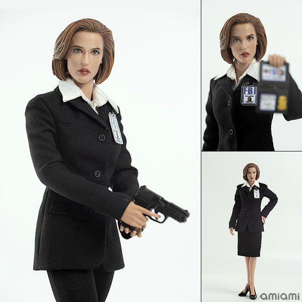 The X Files X ファイル Agent Scully スカリー捜査官 1 6 可動フィギュア スリー ゼロ 送料無料 在庫切れ