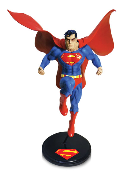 『DCコミックス』 [DC スタチュー] 「デザイナーシリーズ」スーパーマン By ジム・リー[DCコレクティブル]【送料無料】《在庫切れ》