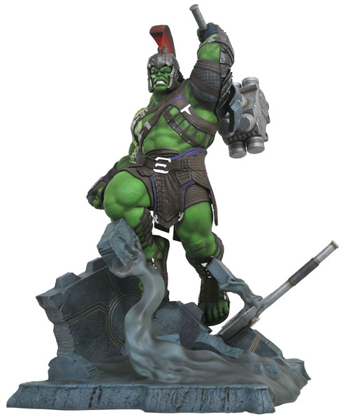 『マイティ・ソー バトルロイヤル』スタチュー [マーベル・マイルストーン] グラディエーター・ハルク[ダイアモンドセレクト]【送料無料】《在庫切れ》