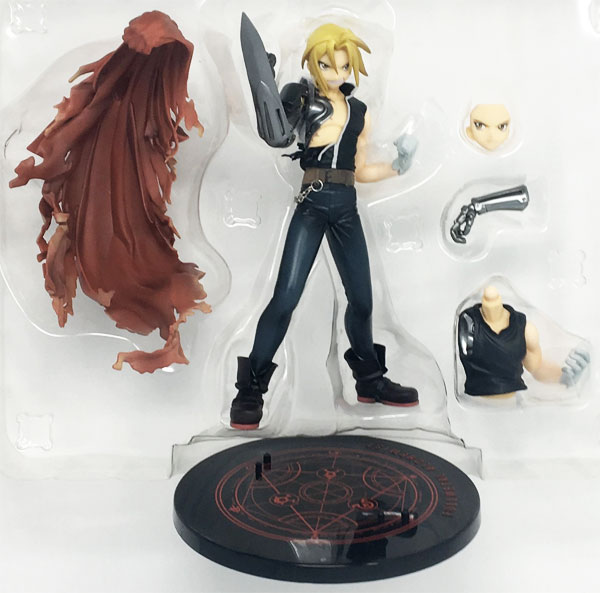 エドワード・エルリック 1/8スケールフィギュア 1/8 彩色済み完成品 G.E.Mシリーズ 鋼の錬金術師 FULLMETAL