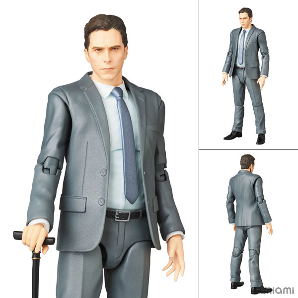 マフェックス No.079 MAFEX BRUCE WAYNE (『The Dark Knight Trilogy