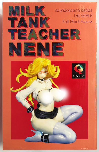【中古】(本体B/箱B)MILK TANK TEACHER 寧寧 1/6 完成品フィギュア[Q-six]《発売済・在庫品》