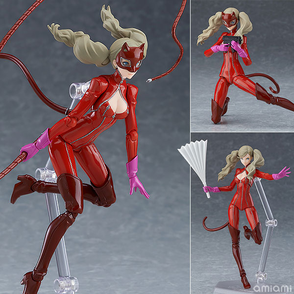 【販売する】figma パンサー（高巻杏）の素体パーツのみ　女性素体　フィギュア用　入札後即決ＯＫ！Ｐ5、ペルソナ5、ジャンクパーツ品、 その他