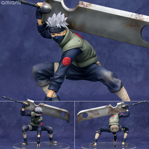 初回限定】 NARUTO-ナルト- G.E.M. 疾風伝 忍界大戦Ver. はたけカカシ 