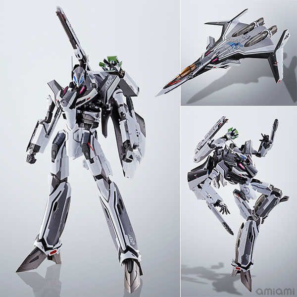 中古】(本体A/箱B)DX超合金 劇場版VF-31Fジークフリード(メッサー