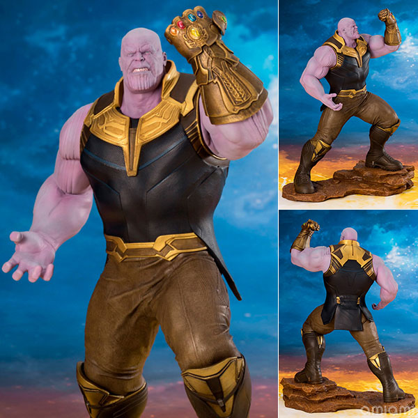 ARTFX+ Avengers： Infinity War サノス-INFINITY WAR- 1/10 簡易組立