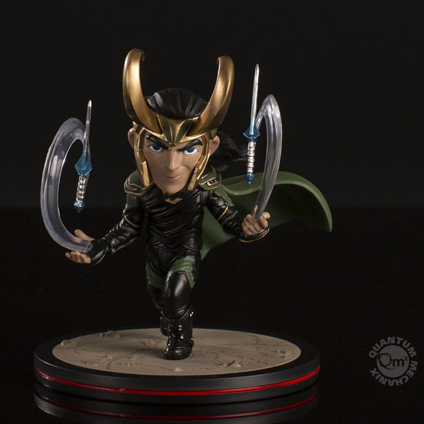 Qポップ/ マイティ・ソー バトルロイヤル： ロキ PVCフィギュア