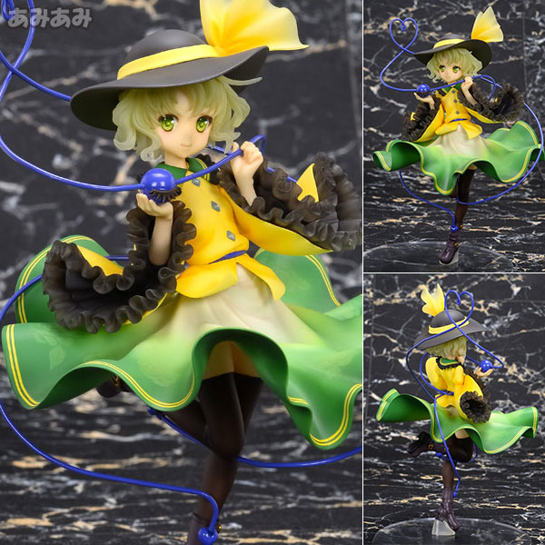 東方プロジェクト “閉じた恋の瞳” 古明地こいし 1/8 完成品フィギュア