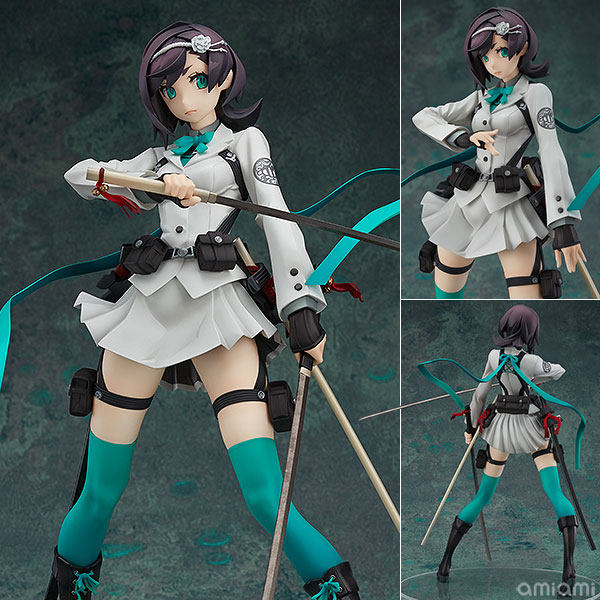 【中古】【特典】セブンスドラゴンIII code：VFD サムライ(ヤイバ) 1/7 完成品フィギュア(GOODSMILE ONLINE SHOP限定)[マックスファクトリー]