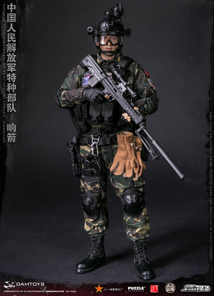 1/6 アクションフィギュア 中国人民解放軍 特種部隊 XIANGJIAN