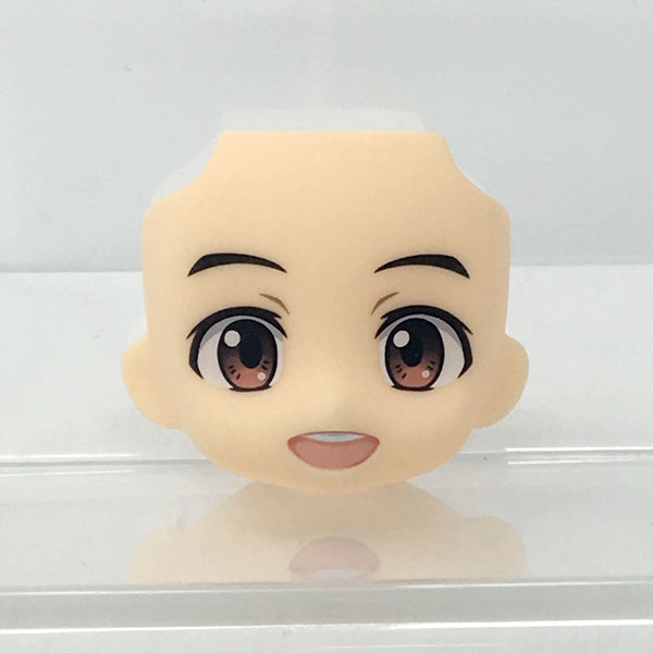 ねんどろいど ユーリ!!! on ICE 勝生勇利 交換用顔パーツ 笑顔 単品