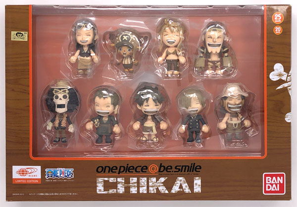 one piece＠be.smile ～CHIKAIセット～ 完成品フィギュア(BEAMS限定)