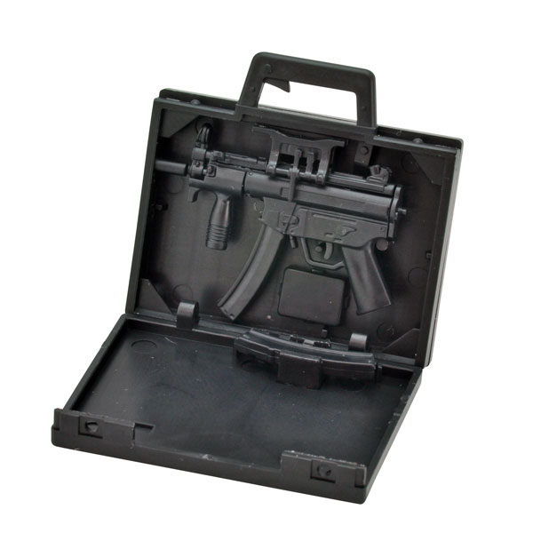 【中古】(本体A-/箱B)リトルアーモリー[LA045]MP5Kコッファータイプ プラモデル[トミーテック]《発売済・在庫品》