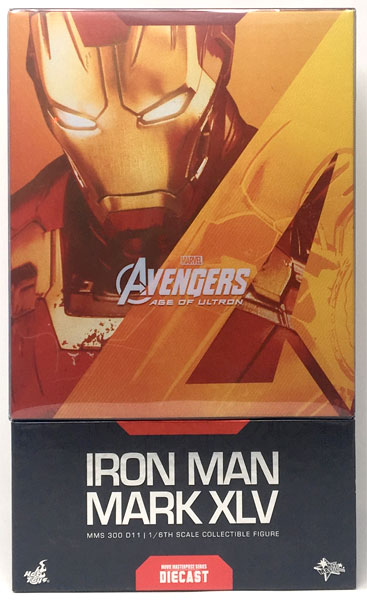 特典】ムービー・マスターピース DIECAST アベンジャーズ／Age of Ultron 1/6 アイアンマン・マーク45(トイサピエンス限定)