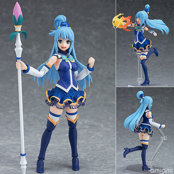 色移り有り 新品 figma アクア このすば2 - コミック/アニメ