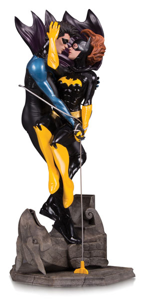 『DCコミックス』 DC スタチュー 「デザイナーシリーズ」ナイトウィング＆バットガール Byライアン・ソック[DCコレクティブル]【送料無料】《在庫切れ》
