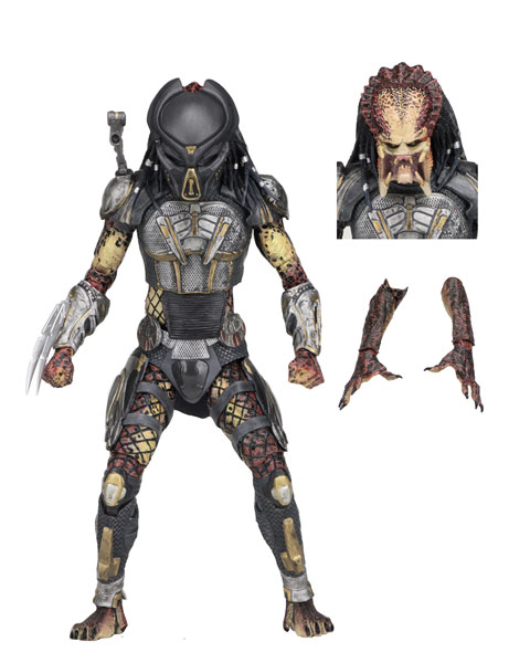 THE PREDATOR/ フジティブ・プレデター アルティメット 7インチ アクションフィギュア