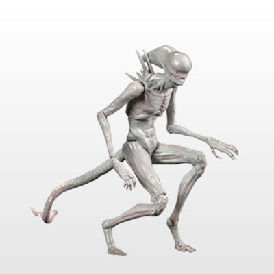 新品　希少 NECA ネカ エイリアン コヴェナント ネオモーフ フィギュア r400