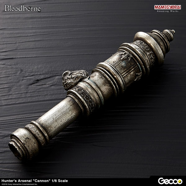 【中古】Bloodborne/ ハンターズ・アーセナル： 大砲 1/6スケール ウェポン[Gecco]