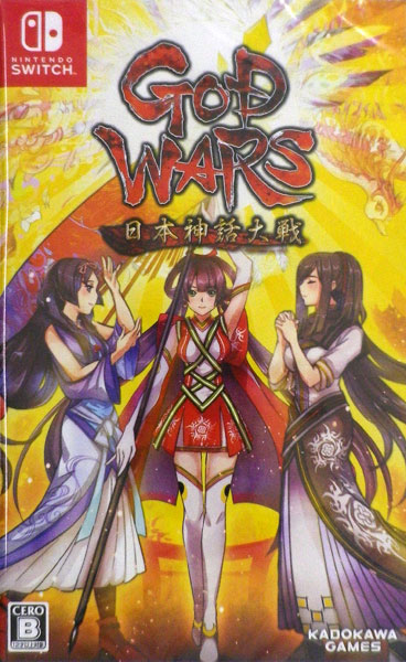 特典】Nintendo Switch GOD WARS 日本神話大戦 通常版[角川ゲームス