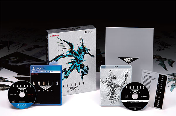 PS4 ANUBIS ZONE OF THE ENDERS ： M∀RS PREMIUM PACKAGE[コナミ]《在庫切れ》