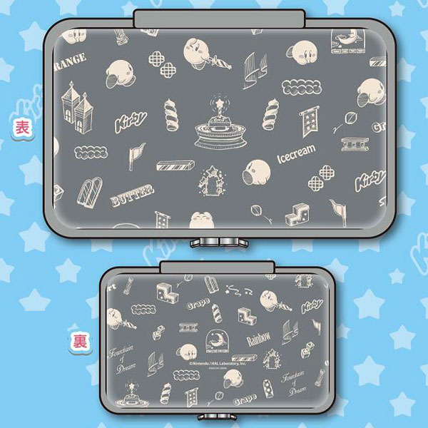 星のカービィ Nintendo Switch専用 コンパクトポーチ [グレー][タカラ