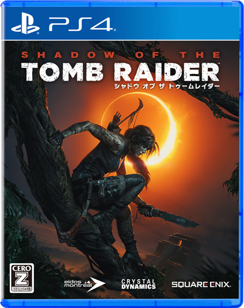 PS4 シャドウ オブ ザ トゥームレイダー[スクウェア・エニックス]《在庫切れ》