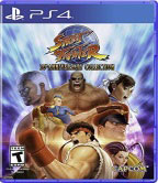 PS4 北米版 Street Fighter: 30th Anniversary Collection[カプコン]《在庫切れ》