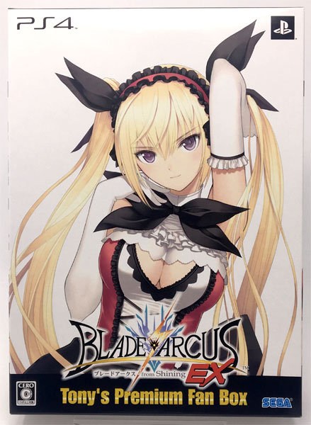 PS4 ブレードアークス from シャイニングEX -Tony’s Premium Fan Box-