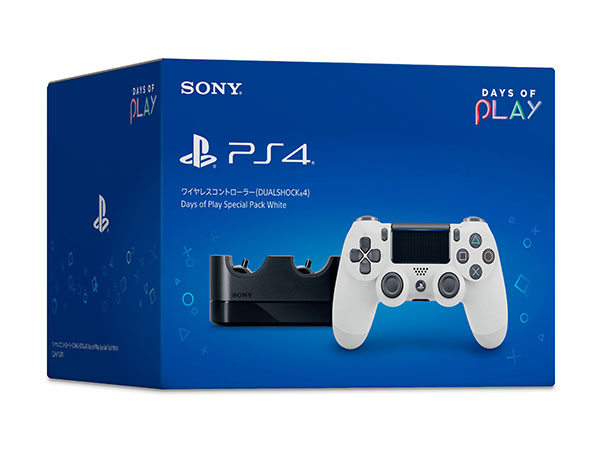 PS4用 ワイヤレスコントローラー(DUALSHOCK4) Days of Play Special