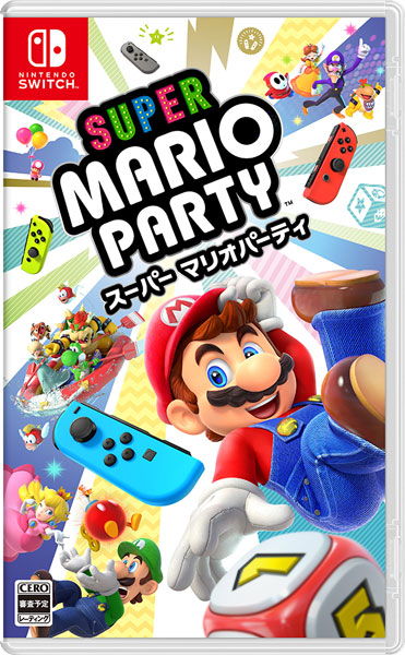 Nintendo Switch スーパー マリオパーティ[任天堂]【送料無料】《在庫切れ》