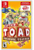 Nintendo Switch 北米版 Captain Toad Treasure Tracker[任天堂]《在庫切れ》