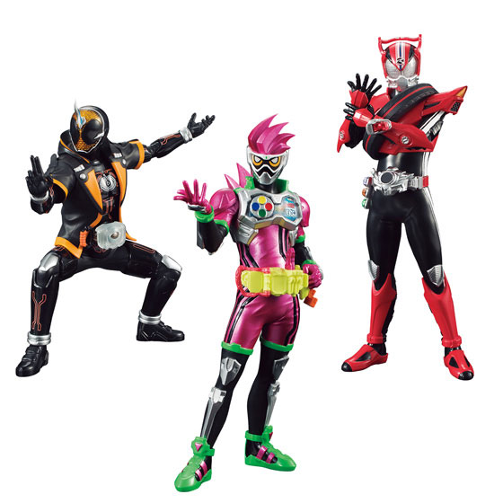 【中古】HDM創絶 仮面ライダー 平成ジェネレーションズ 全3種セット[バンダイ]