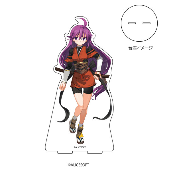 スタンダードアクリルスタンド「ランスシリーズ」03/見当かなみ[A3