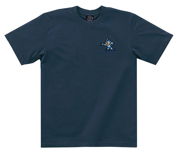 ロックマン Tシャツ HISTORY S[カプコン]《在庫切れ》
