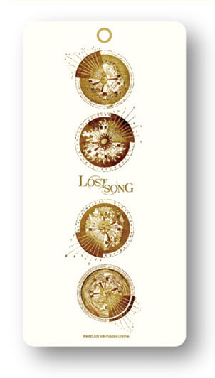 「LOST SONG」チケットホルダー B[プレイフルマインドカンパニー]《在庫切れ》