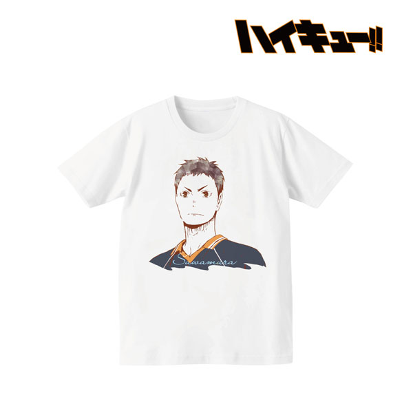 ハイキュー！！ Ani-Art Tシャツ(澤村大地)/メンズ(サイズ/XL)[アルマビアンカ]《在庫切れ》