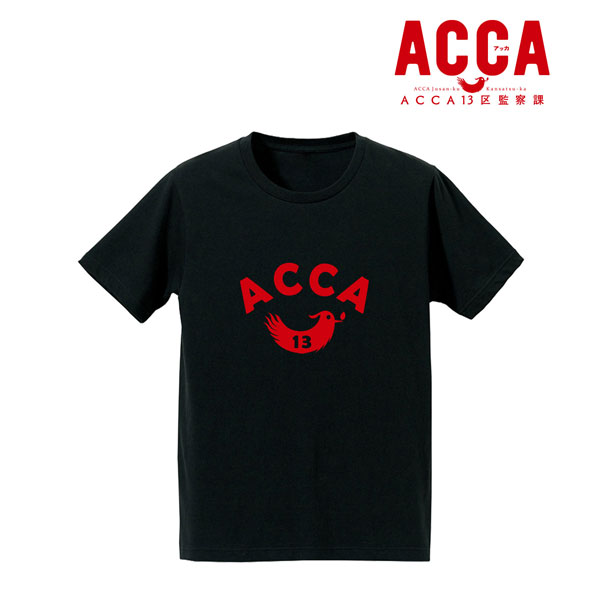 ACCA13区監察課 Tシャツ(マークver.)/レディース(サイズ/S)[アルマビアンカ]《在庫切れ》