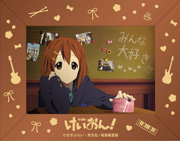 けいおん フォトスタンドオルゴール 曲 ふでペン ボールペン エムズファクトリー 在庫切れ