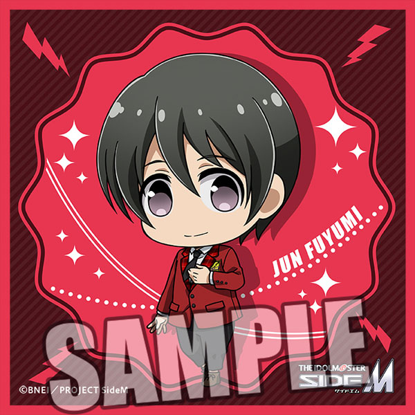 TVアニメ アイドルマスター SideM マイクロファイバーミニタオル「冬美旬」[ブロッコリー]《在庫切れ》