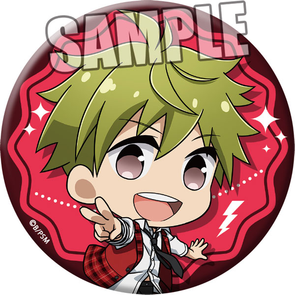 TVアニメ アイドルマスター SideM 缶バッジ「秋山隼人」[ブロッコリー]《在庫切れ》