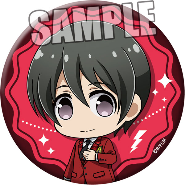 TVアニメ アイドルマスター SideM 缶バッジ「冬美旬」[ブロッコリー]《在庫切れ》