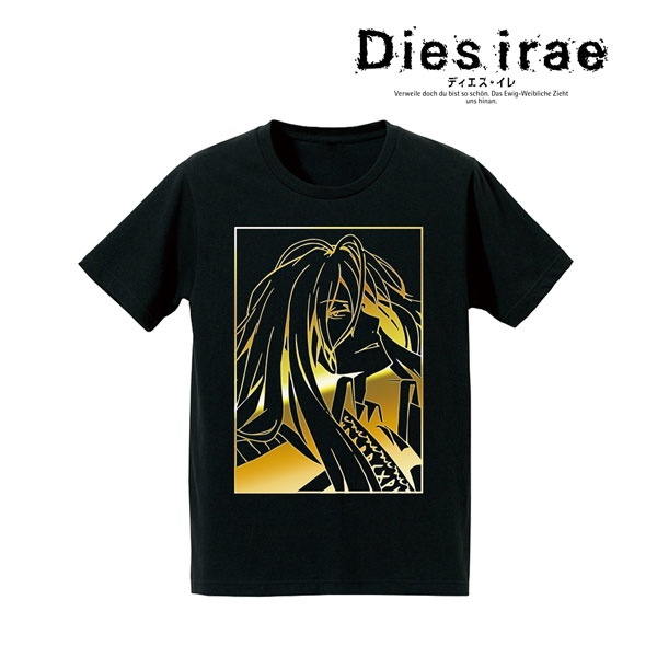Dies irae 箔プリントTシャツ(ラインハルト)/レディース(サイズ/S)[アルマビアンカ]《在庫切れ》