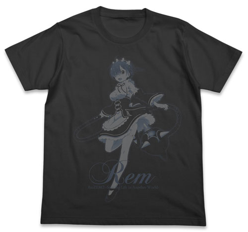 Re：ゼロから始める異世界生活 レムとモーニングスター Tシャツ/SUMI-M[コスパ]