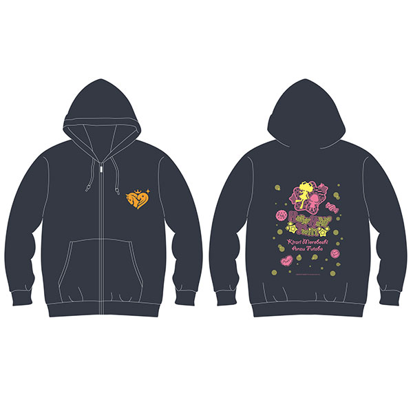 【あみあみ限定販売】アイドルマスター シンデレラガールズ パーカー「HappyHappyTwin」[ブロッコリー]【送料無料】《在庫切れ》