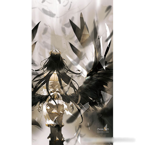 オーバーロードII のれん(アルベド)[カーテン魂]《在庫切れ》