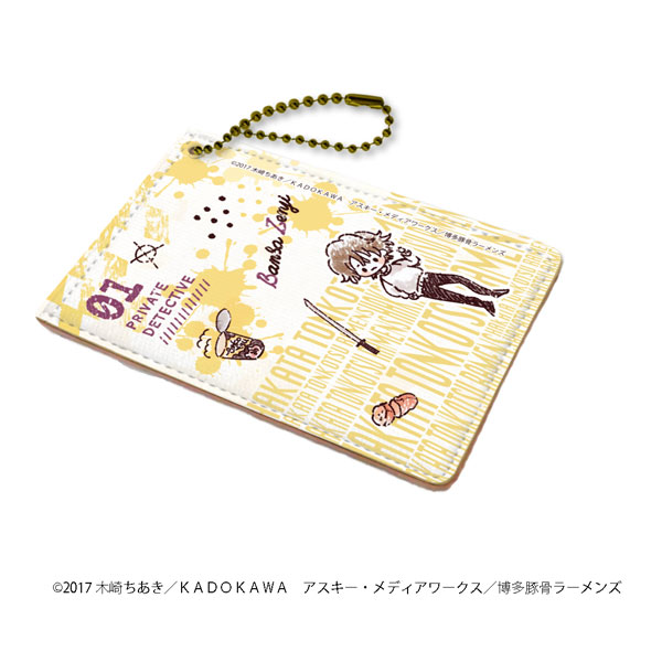 キャラパス「博多豚骨ラーメンズ」01/馬場善治(グラフアートデザイン)[A3]《在庫切れ》