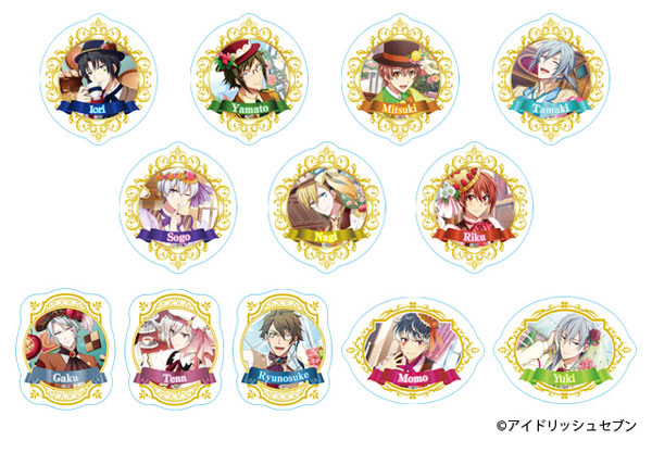 アイドリッシュセブン ようこそ！お菓子の家 トレーディングアクリルバッジ 12個入りBOX[PROOF]《在庫切れ》