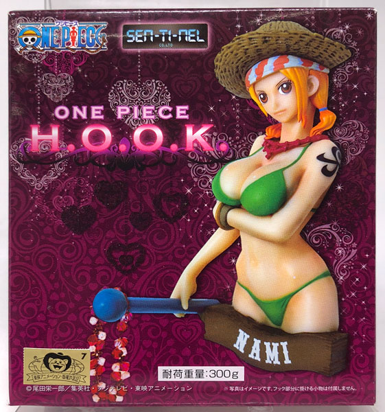 ONE PIECE ワンピース H.O.O.K. 全6種セット