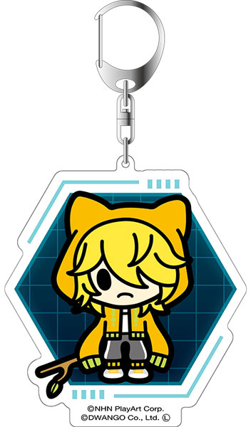 コンパス Design produced by Sanrio デカキーホルダー マルコス